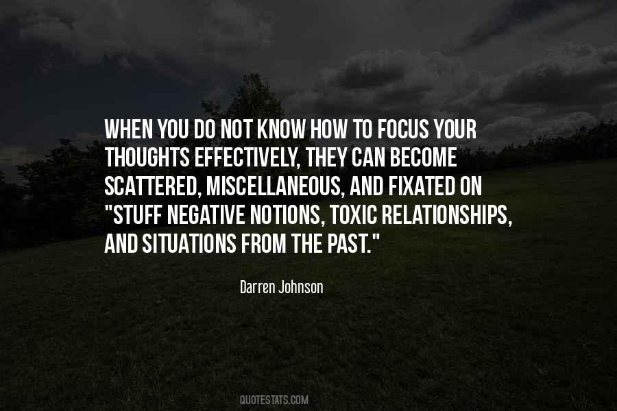 Negative Past Quotes #395626