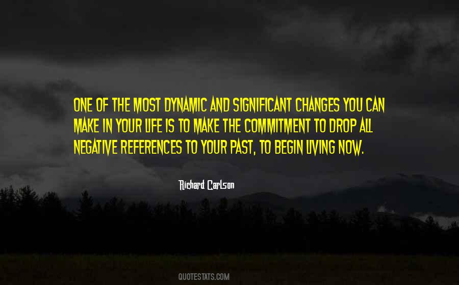 Negative Past Quotes #569977