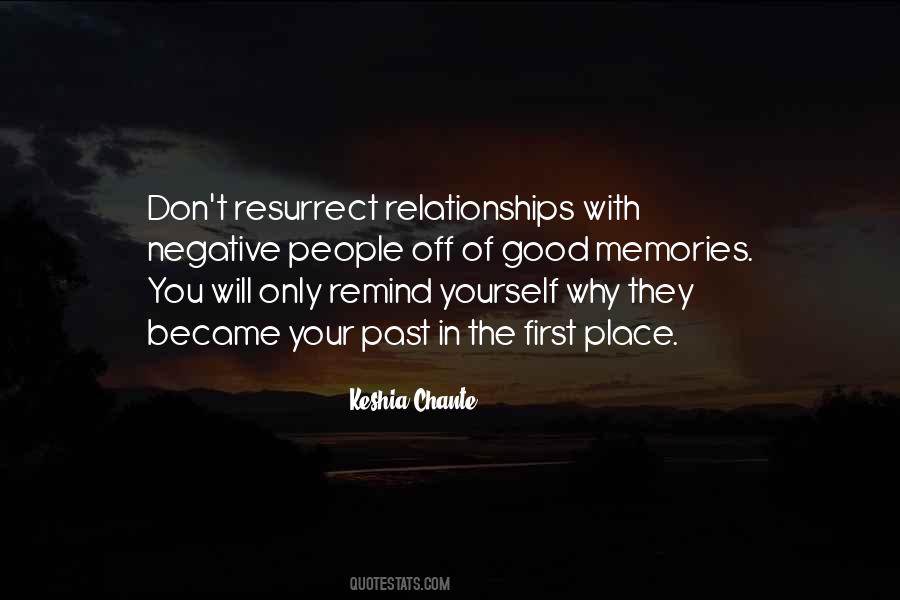 Negative Past Quotes #594054