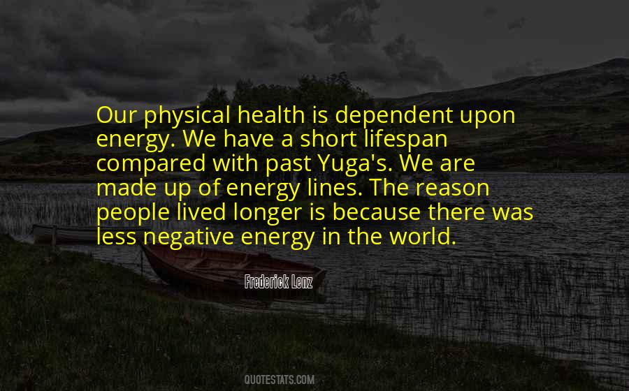 Negative Past Quotes #828581