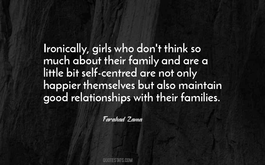 Quotes About Relationships With Family #252146