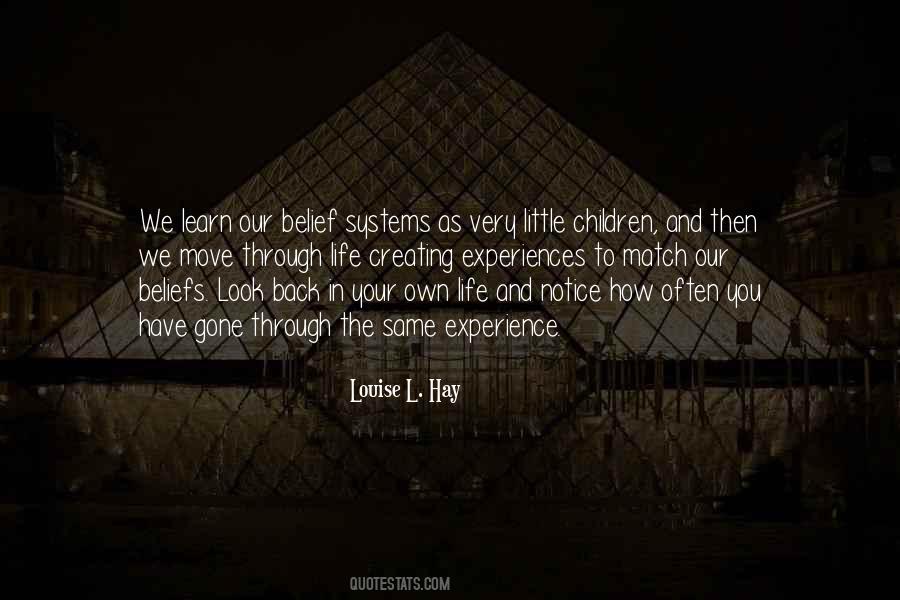 Look Back And Learn Quotes #1597733