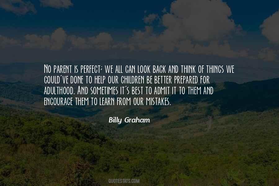 Look Back And Learn Quotes #1621049