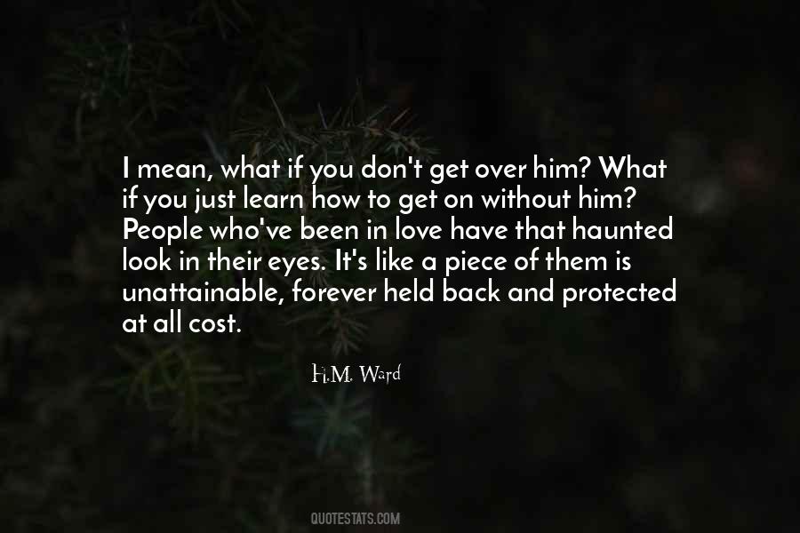 Look Back And Learn Quotes #1672985