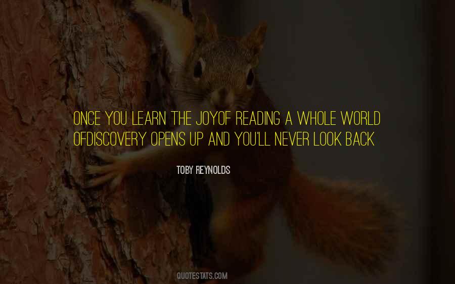 Look Back And Learn Quotes #1820654