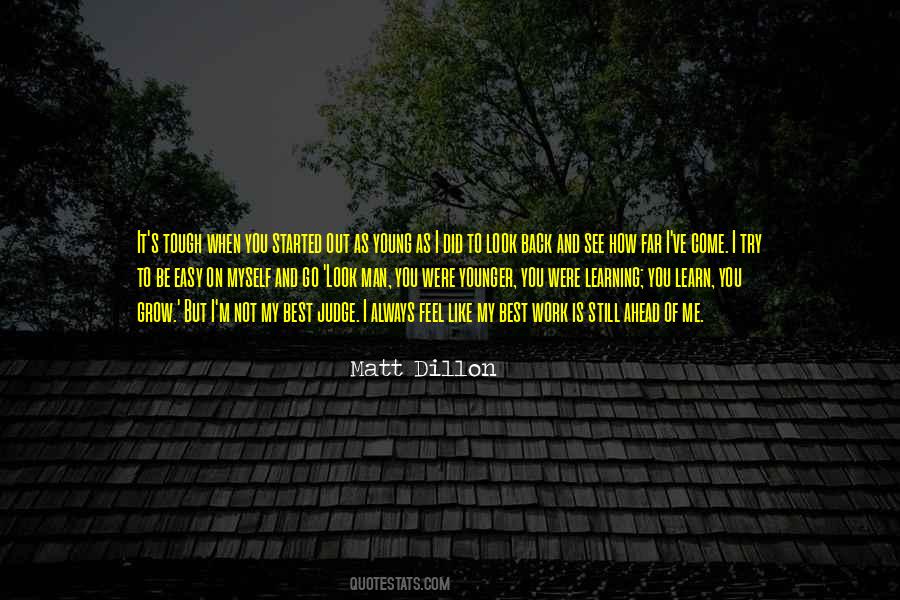 Look Back And Learn Quotes #1867844