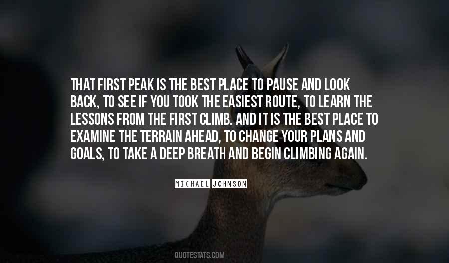 Look Back And Learn Quotes #231159