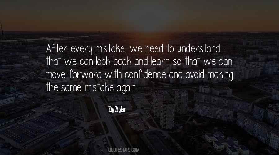 Look Back And Learn Quotes #794545