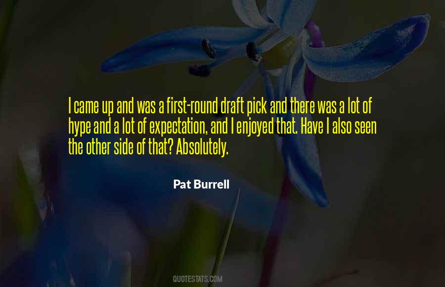 Draft Pick Quotes #813661