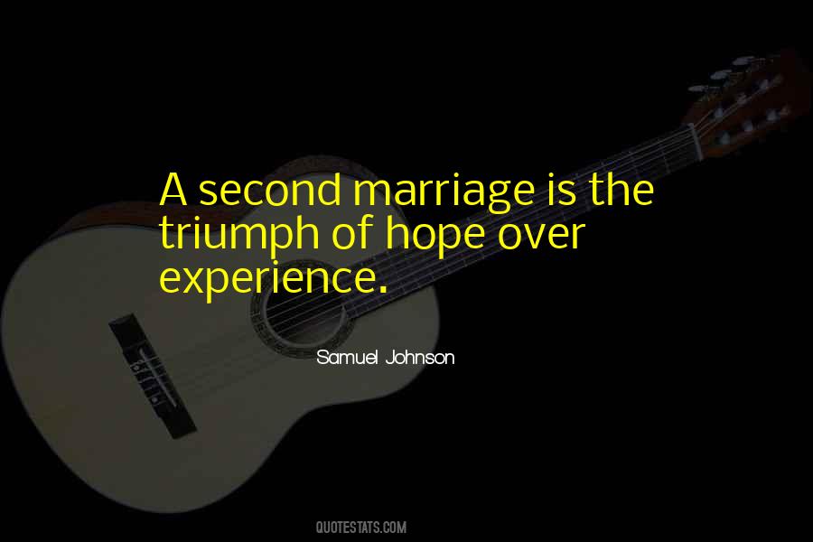 Hope Marriage Quotes #1631887