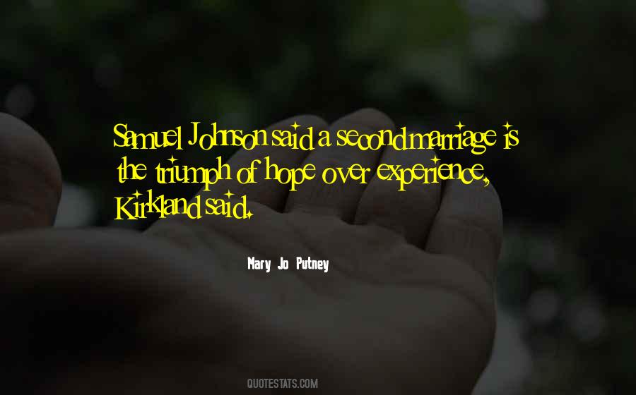 Hope Marriage Quotes #1667693