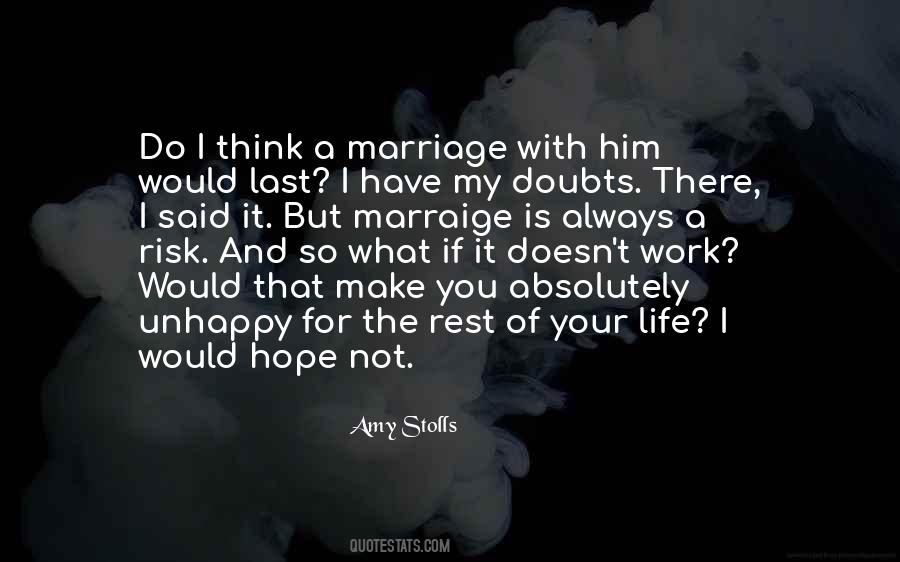 Hope Marriage Quotes #1768408