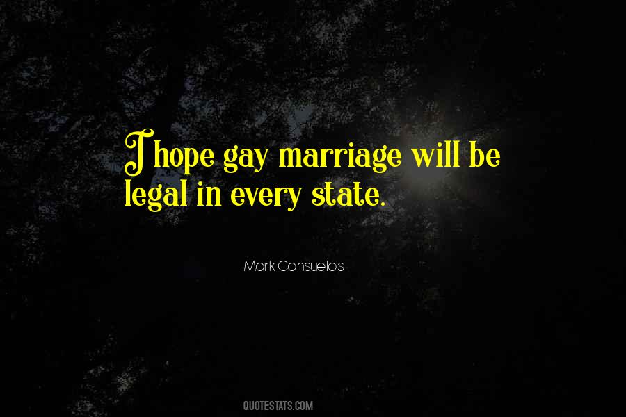Hope Marriage Quotes #22017