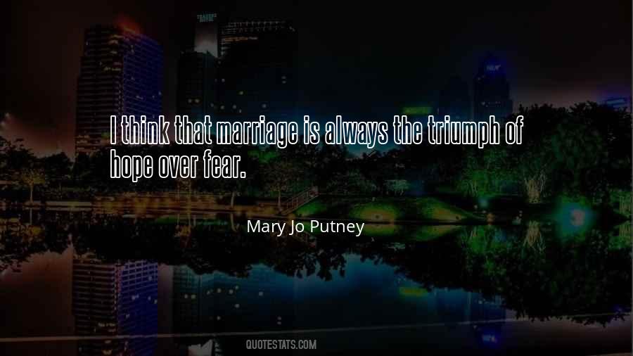 Hope Marriage Quotes #663462