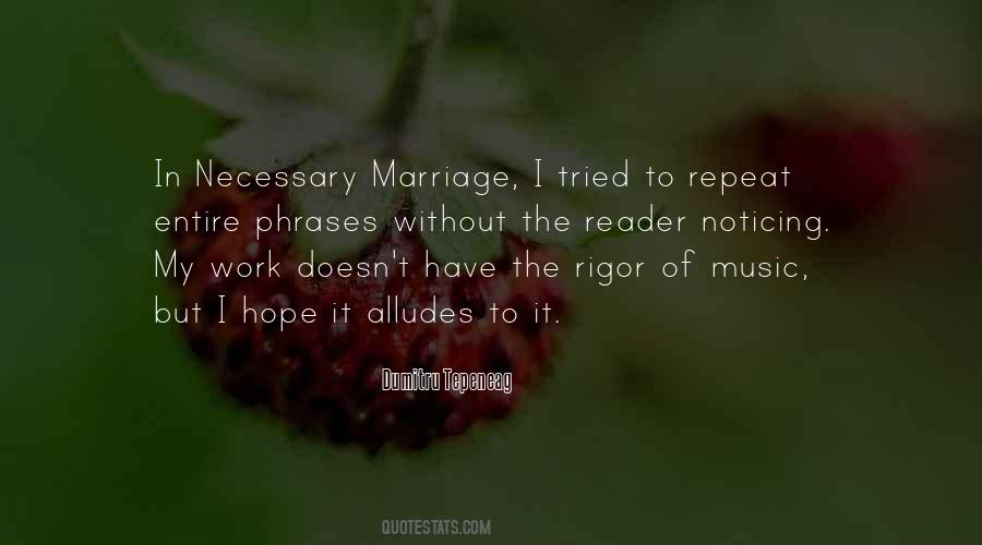 Hope Marriage Quotes #899806
