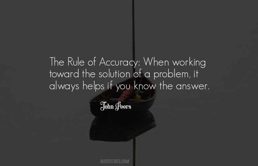 Always A Solution Quotes #1007576