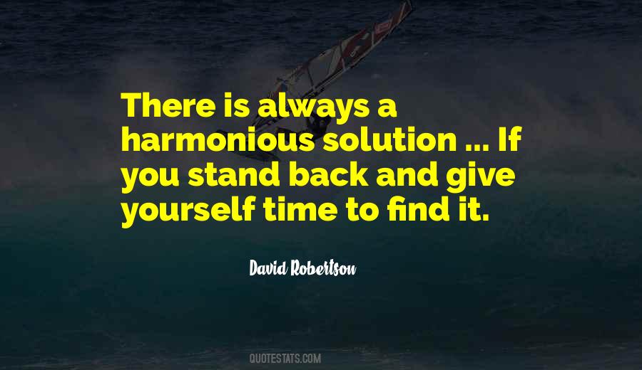 Always A Solution Quotes #1572791