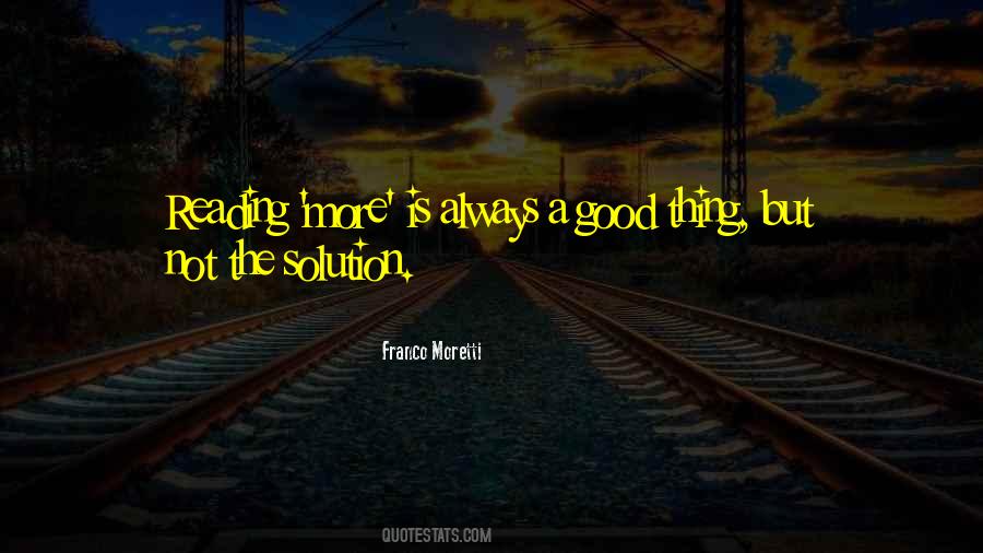 Always A Solution Quotes #1690259