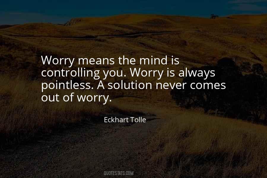 Always A Solution Quotes #454260