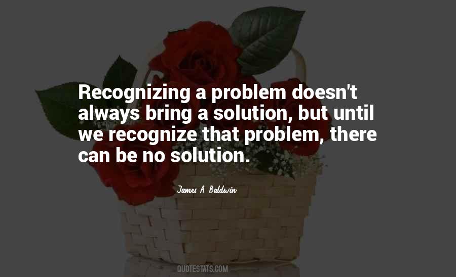 Always A Solution Quotes #692900