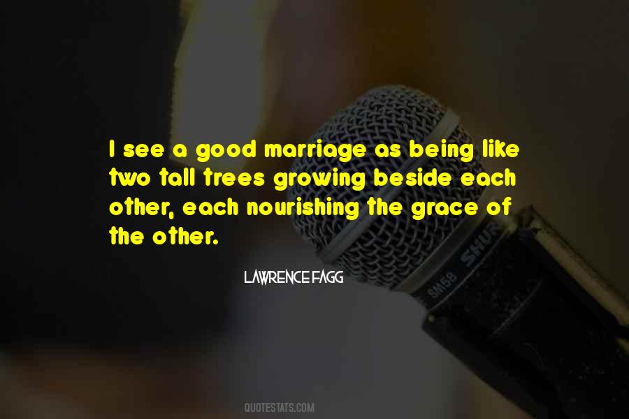 Tree Marriage Quotes #436941