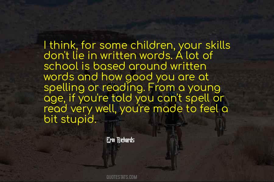Quotes About Reading To Your Children #1273090