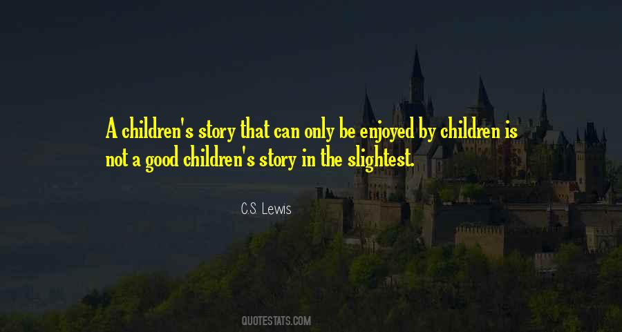Quotes About Reading To Your Children #245028