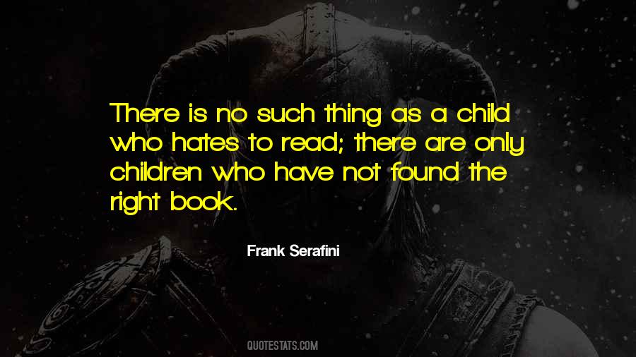 Quotes About Reading To Your Children #341642