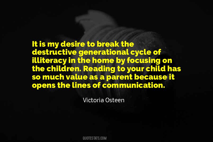 Quotes About Reading To Your Children #583492