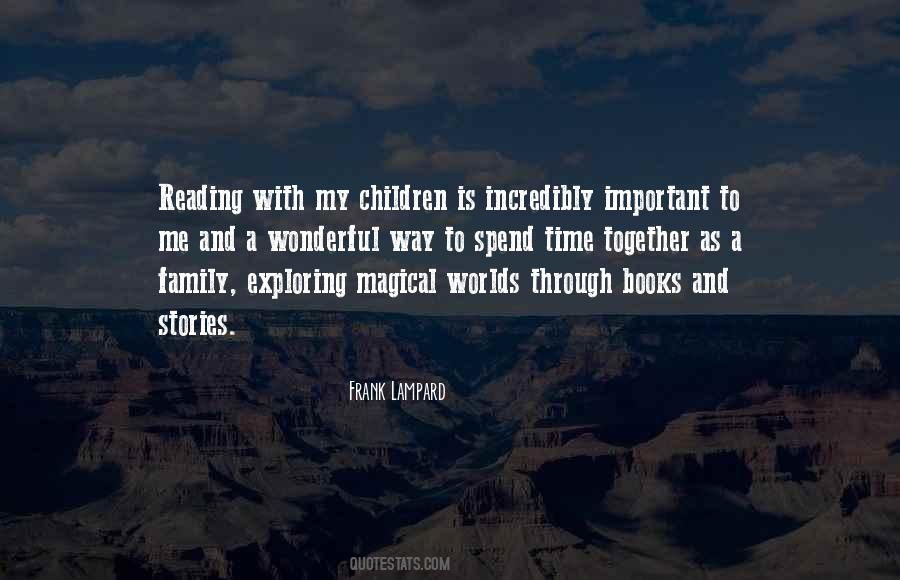 Quotes About Reading To Your Children #93579