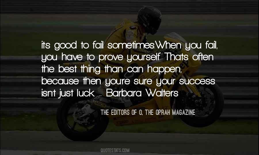 You Have To Fail Quotes #1359008