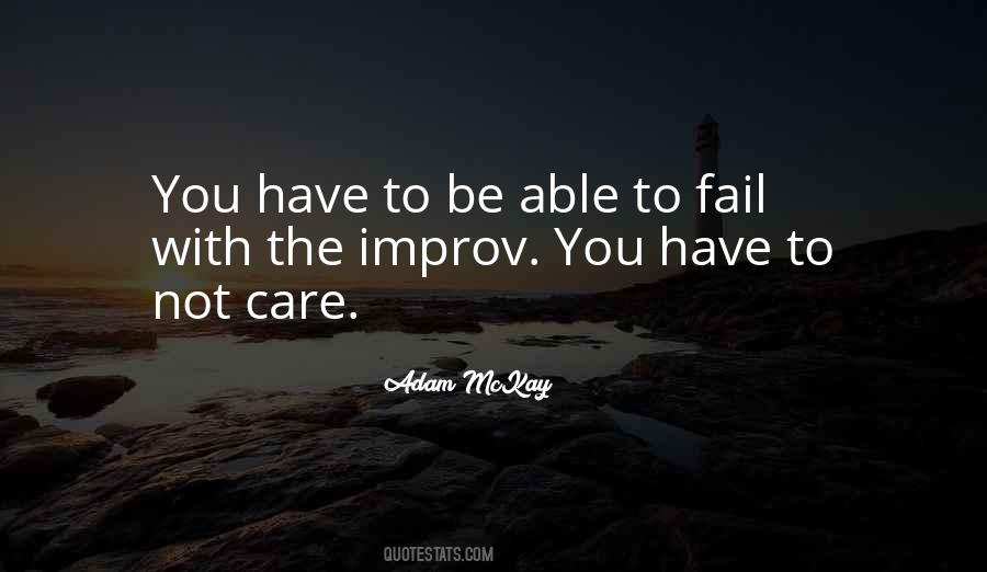 You Have To Fail Quotes #220494