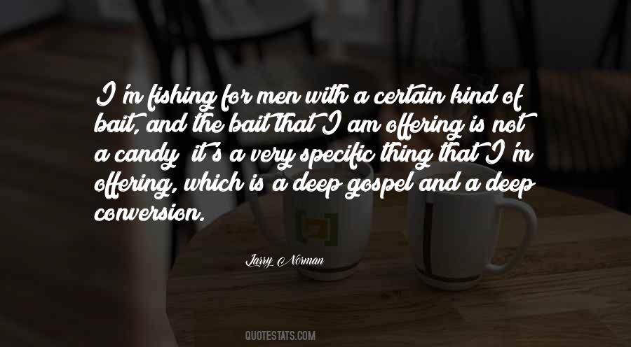 Deep Fishing Quotes #1094024