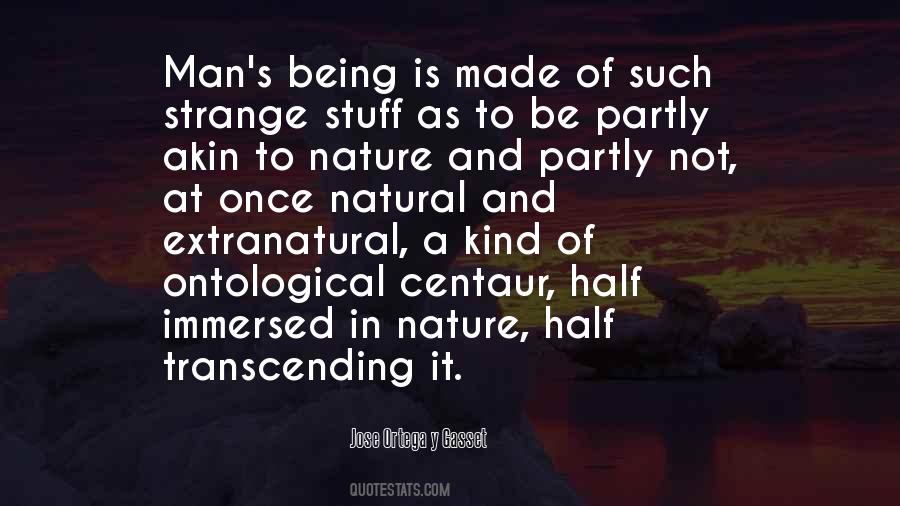 To Be In Nature Quotes #356255