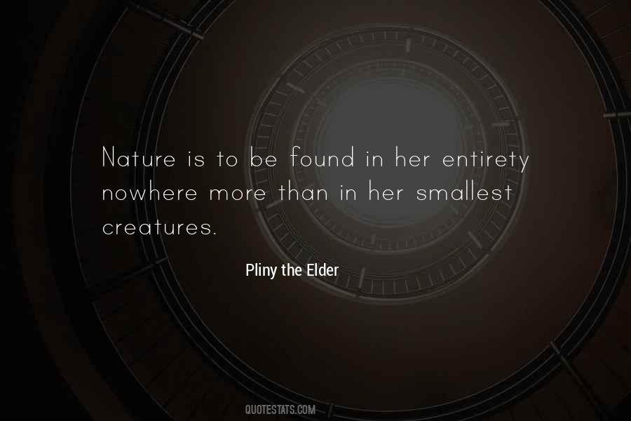 To Be In Nature Quotes #475085