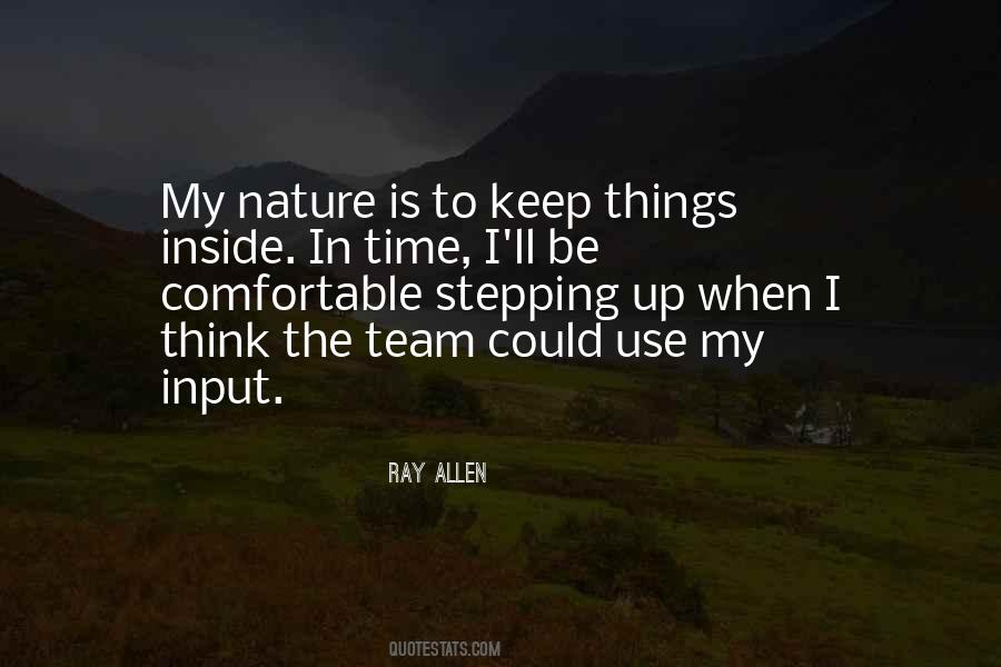 To Be In Nature Quotes #655461