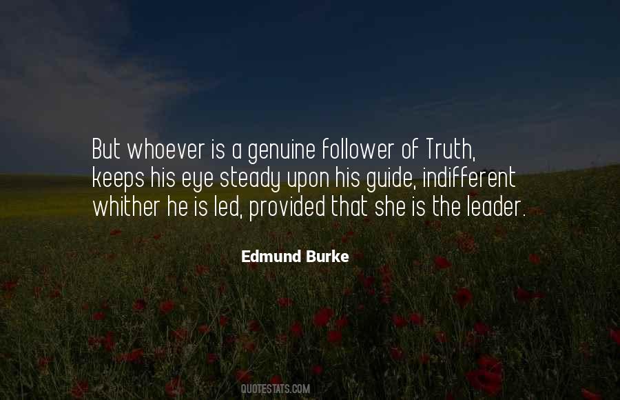 A Leader Not A Follower Quotes #1367705