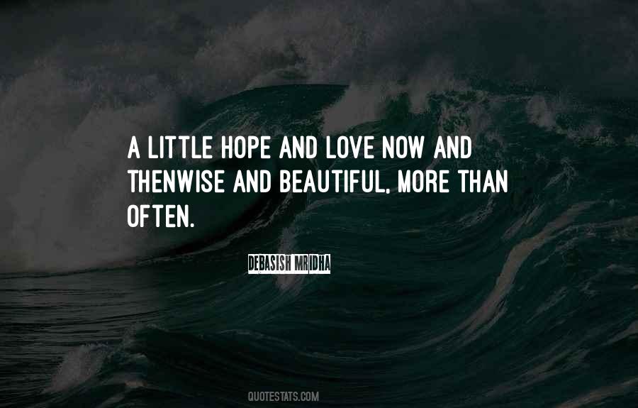 Little Hope Quotes #102890