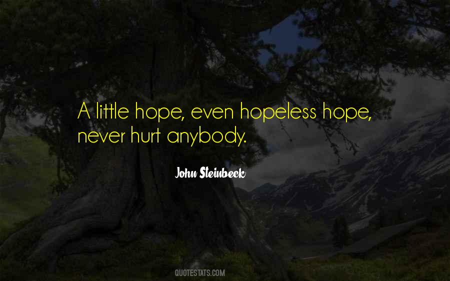 Little Hope Quotes #1754933