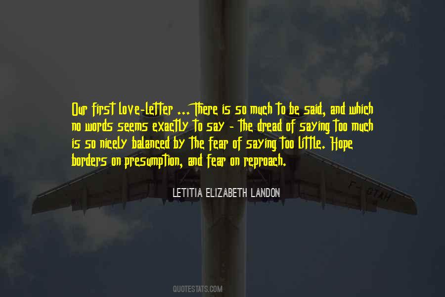 Little Hope Quotes #262261