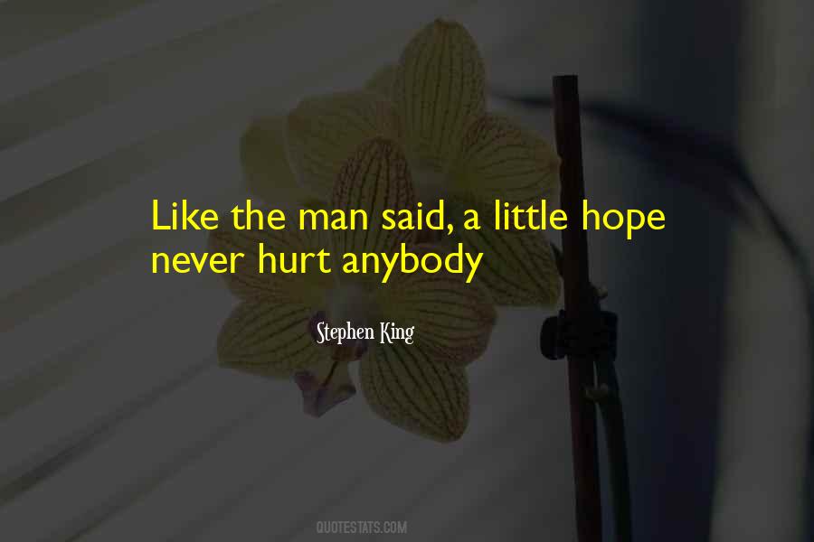 Little Hope Quotes #467725