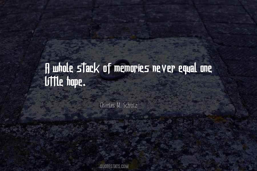 Little Hope Quotes #572388