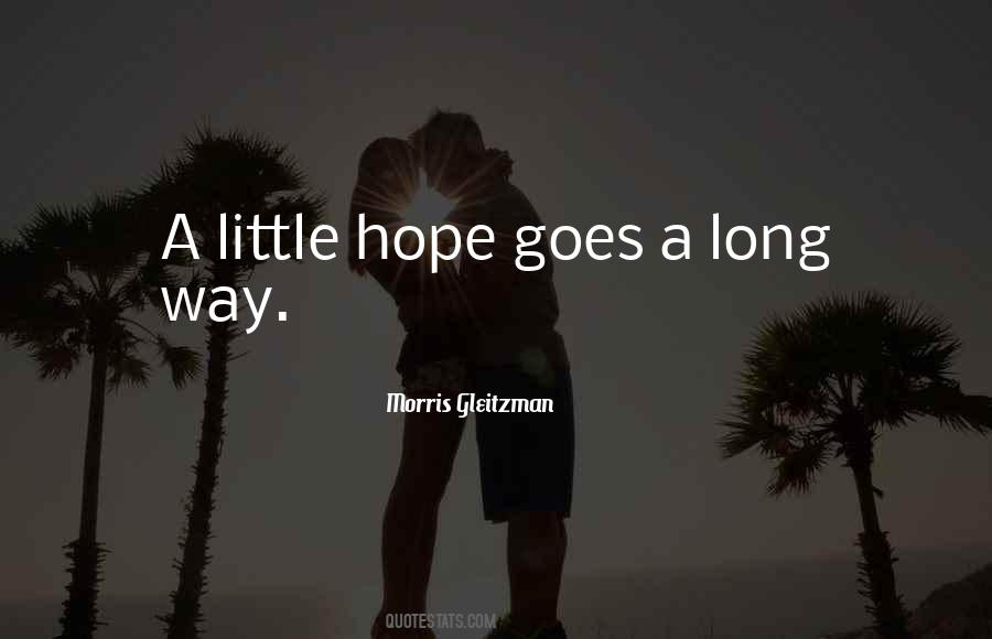 Little Hope Quotes #62140