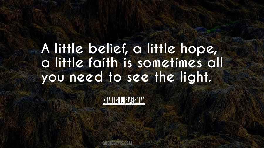 Little Hope Quotes #714940