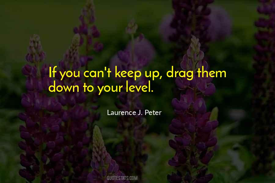 Drag You Down Quotes #151290