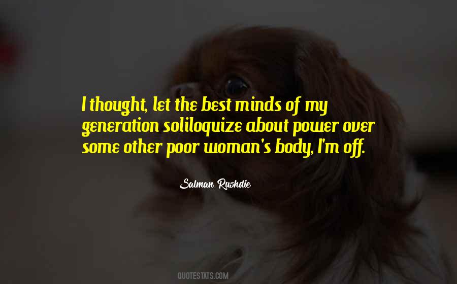 Quotes About The Power Of Woman #1014351