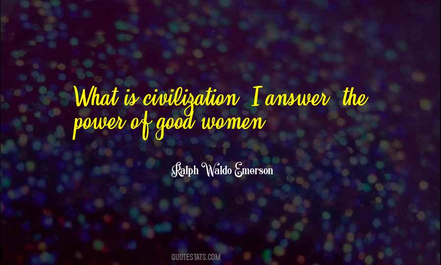 Quotes About The Power Of Woman #124525