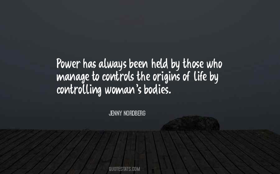 Quotes About The Power Of Woman #147304