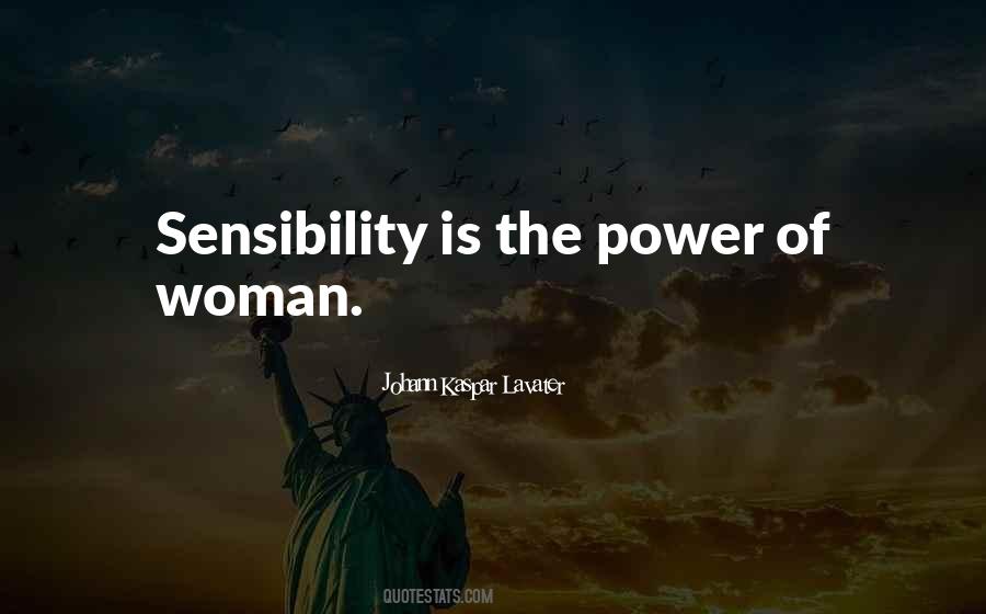 Quotes About The Power Of Woman #342522