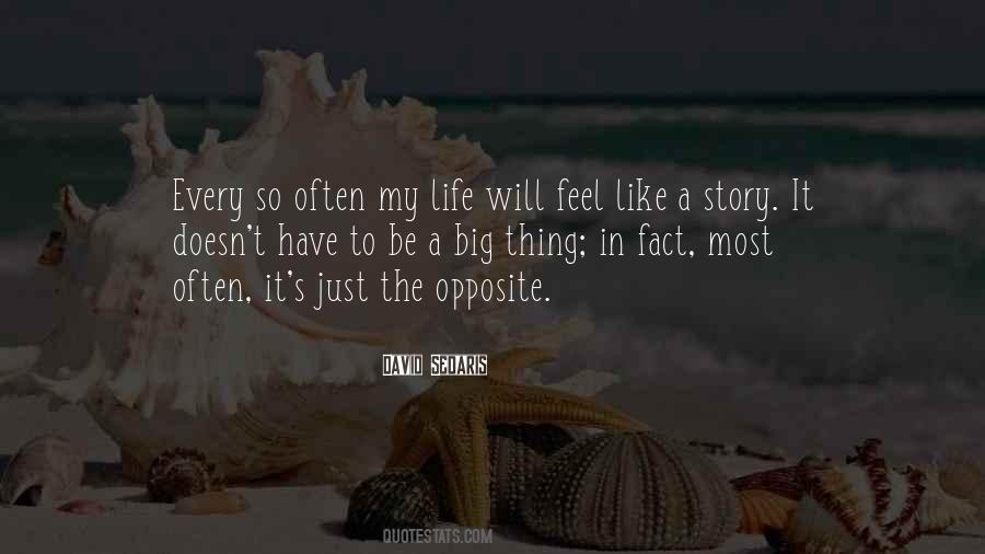 My Life My Story Quotes #519355